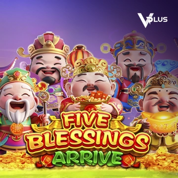 Five Blessings Arrive - PORTBET88