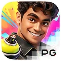 PGSoft : Graffiti Rush - PORTBET88