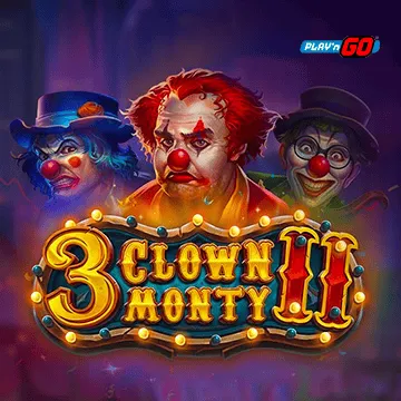 PlaynGo : 3 Clown Monty II - PORTBET88