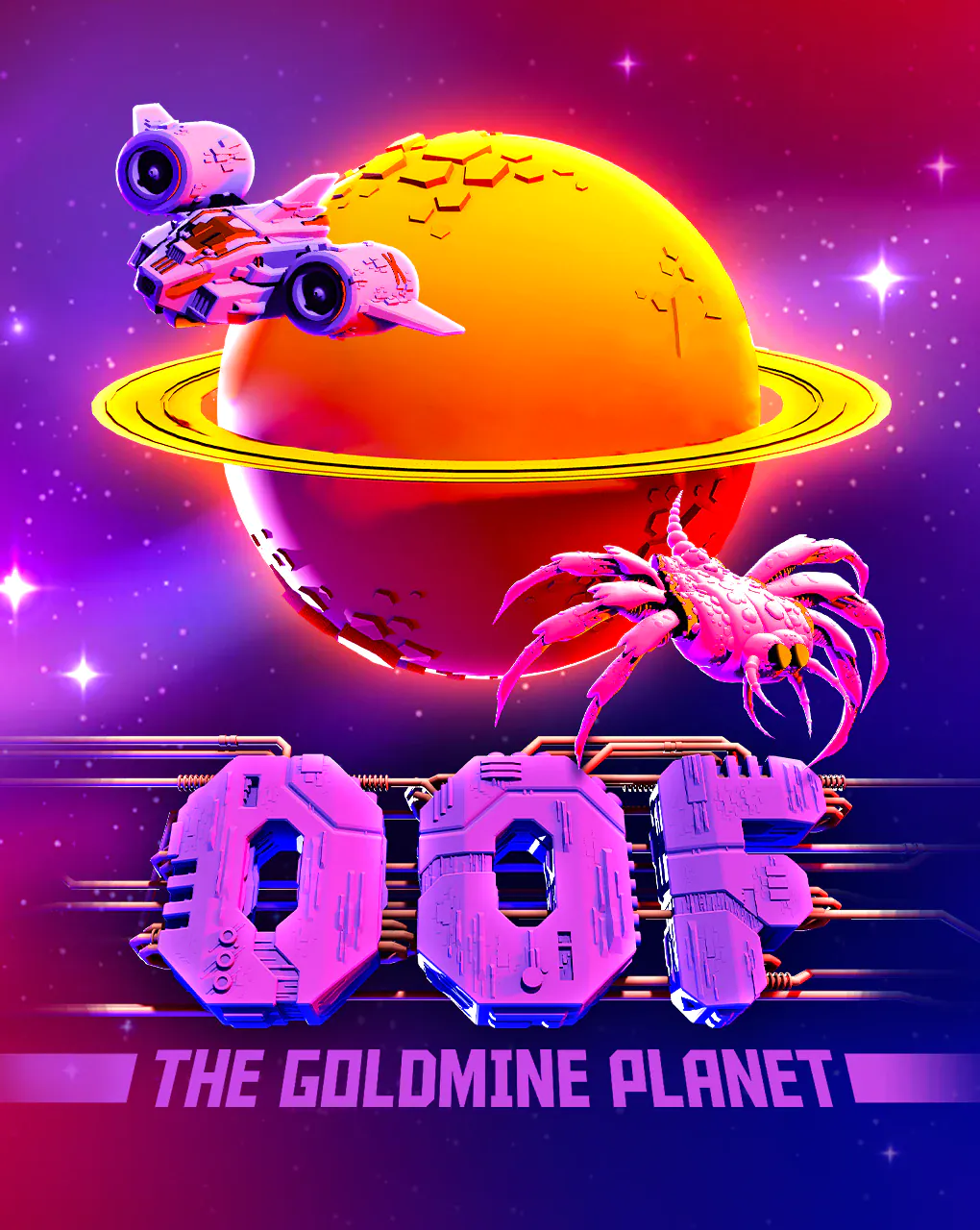 Bgaming : OOF The Goldmine Planet - PORTBET88