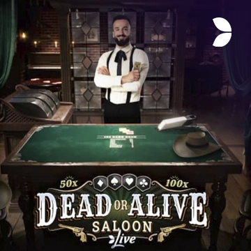 Dead or Alive: Saloon - PORTBET88