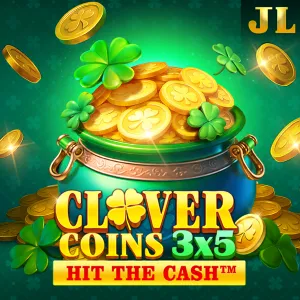 Clover Coins 3x5 - PORTBET88