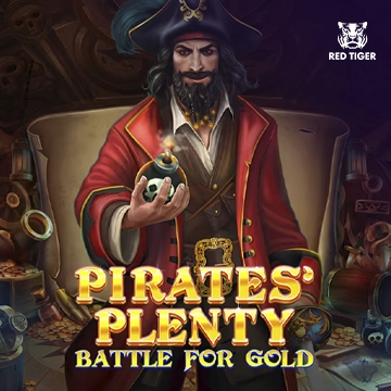 Redtiger : Pirates Plenty Battle for Gold - PORTBET88