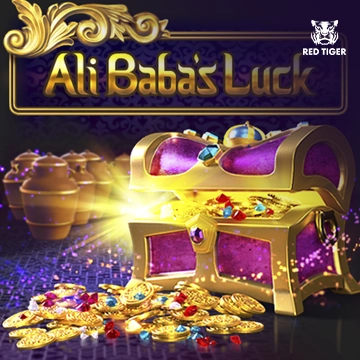 Redtiger : Ali Babas Luck - PORTBET88