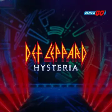 PlaynGo : Def Leppard: Hysteria - PORTBET88