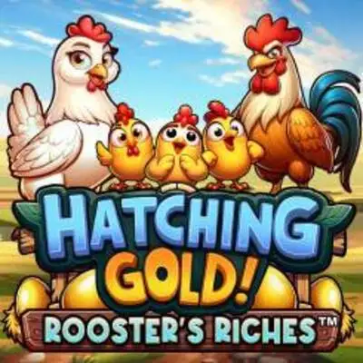 Hatching Gold! Roosters Riches - PORTBET88