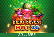 Spadegaming : Fiery Sevens Hot 20 - PORTBET88