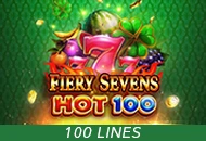 Spadegaming : Fiery Sevens Hot 100 - PORTBET88