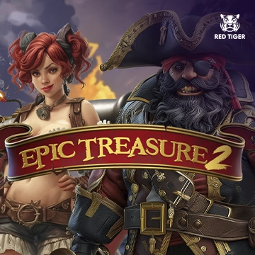 Redtiger : Epic Treasure 2 - PORTBET88