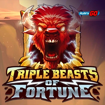 PlaynGo : Triple Beasts of Fortune - PORTBET88