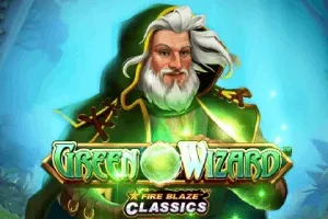 Fire Blaze: Green Wizard - PORTBET88