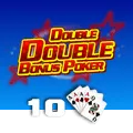 Double Double Bonus Poker 10 Hand - PORTBET88