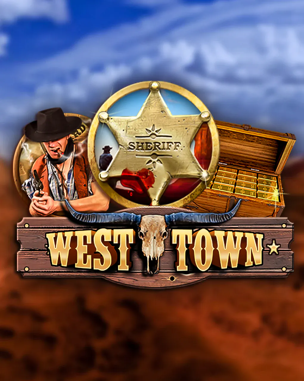 Bgaming : West Town - PORTBET88
