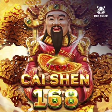 Redtiger : Cai Shen 168 - PORTBET88