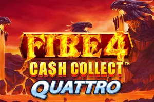 FIRE 4: Cash Collect Quattro - PORTBET88