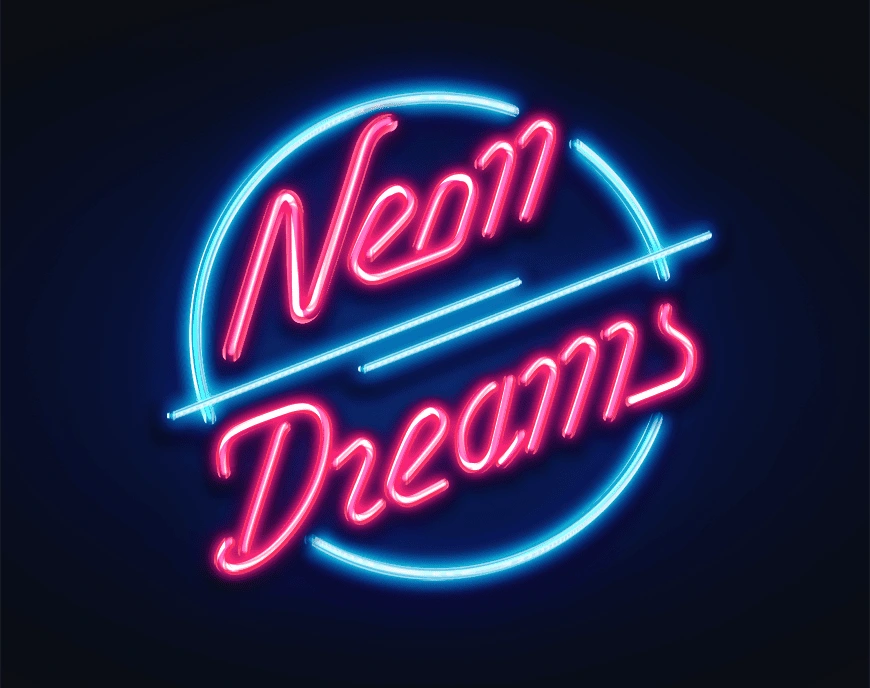 Slotmill : Neon Dreams - PORTBET88