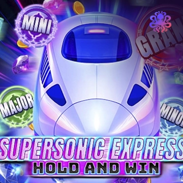 Supersonic Express: Hold & Win - PORTBET88
