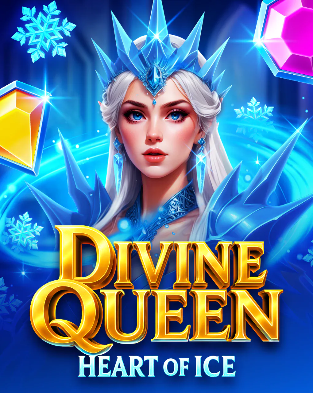 Bgaming : Divine Queen: Heart of Ice - PORTBET88