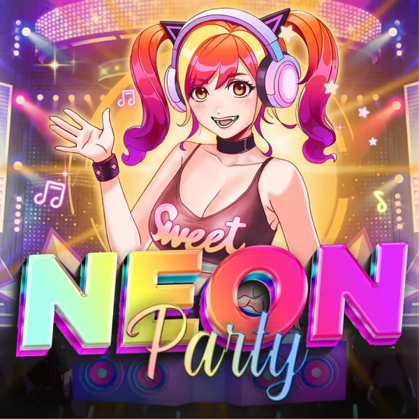Neon Party - PORTBET88