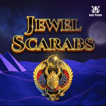 Redtiger : Jewel Scarabs - PORTBET88