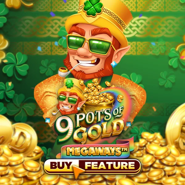 9 Pots of Gold Megaways - PORTBET88