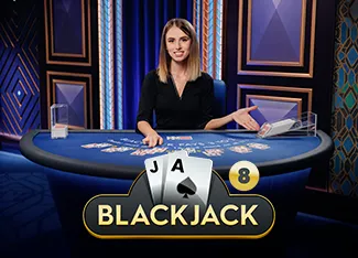 Blackjack 8 - Azure - PORTBET88