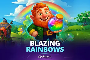 Blazing Rainbows - PORTBET88