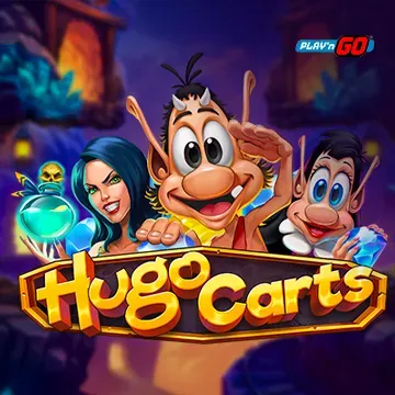 PlaynGo : Hugo Carts - PORTBET88