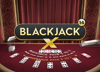 Blackjack X 14 - Ruby - PORTBET88
