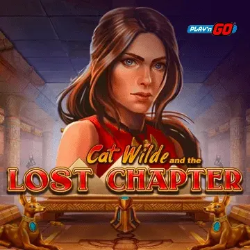 PlaynGo : Cat Wilde and the Lost Chapter - PORTBET88