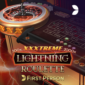 First Person XXXtreme Lightning Roulette - PORTBET88