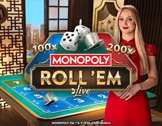 MONOPOLY Roll em - PORTBET88