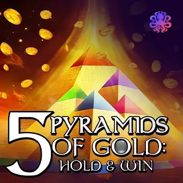 5 Pyramids of Gold: Hold & Win! - PORTBET88