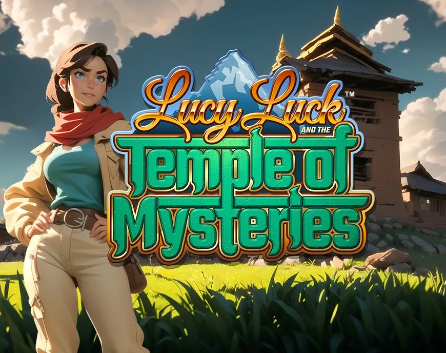 Slotmill : Lucy Luck and the Temple of Mysteries - PORTBET88