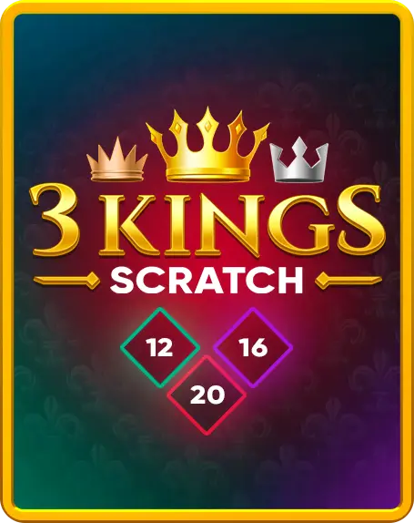 3 Kings Scratch - PORTBET88