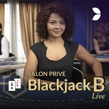 Salon Privé Blackjack B - PORTBET88