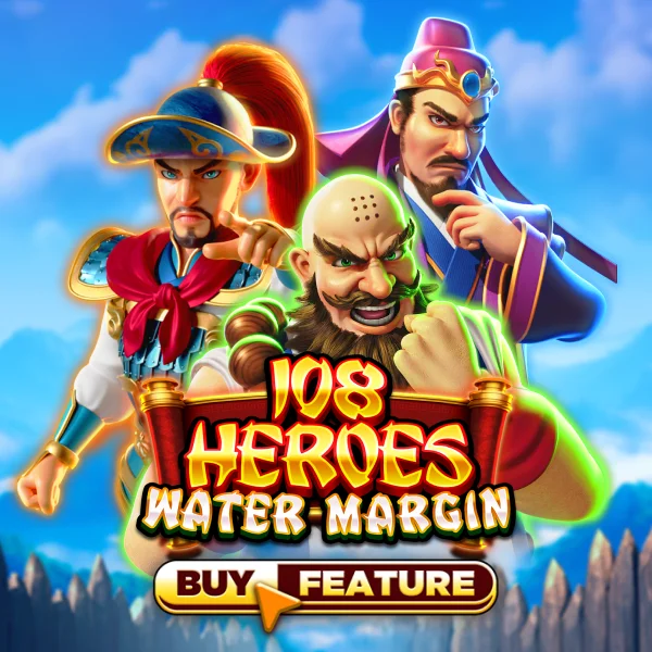 108 Heroes Water Margin - PORTBET88