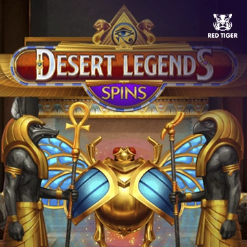 Redtiger : Desert Legends Spins - PORTBET88