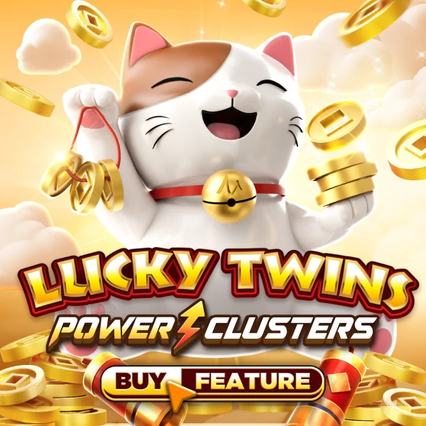 Lucky Twins PowerClusters - PORTBET88