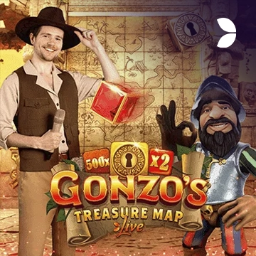 Gonzos Treasure Map - PORTBET88