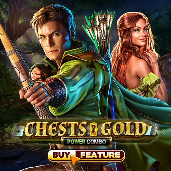 Chests of Gold: Power Combo - PORTBET88