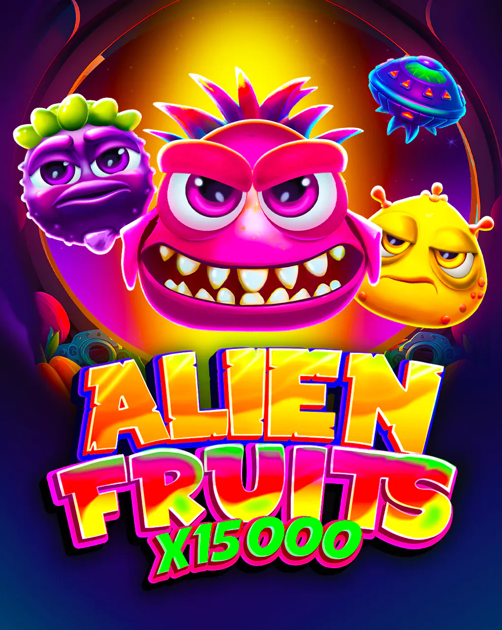 Bgaming : Alien Fruits - PORTBET88