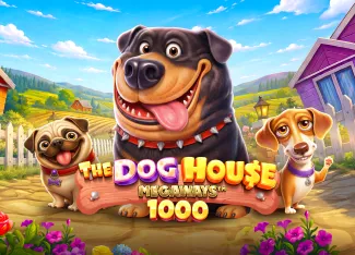 Pragmatic : The Dog House Megaways 1000 - PORTBET88