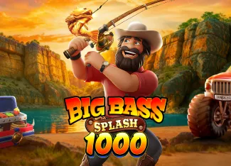Pragmatic : Big Bass Splash 1000 - PORTBET88