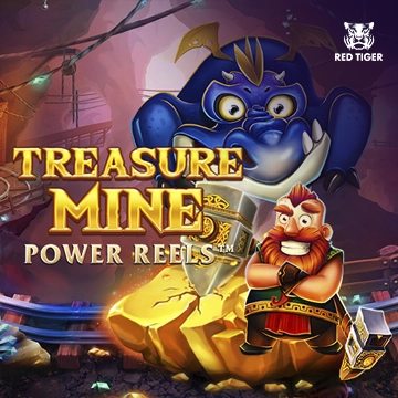 Redtiger : Treasure Mine Power Reels - PORTBET88