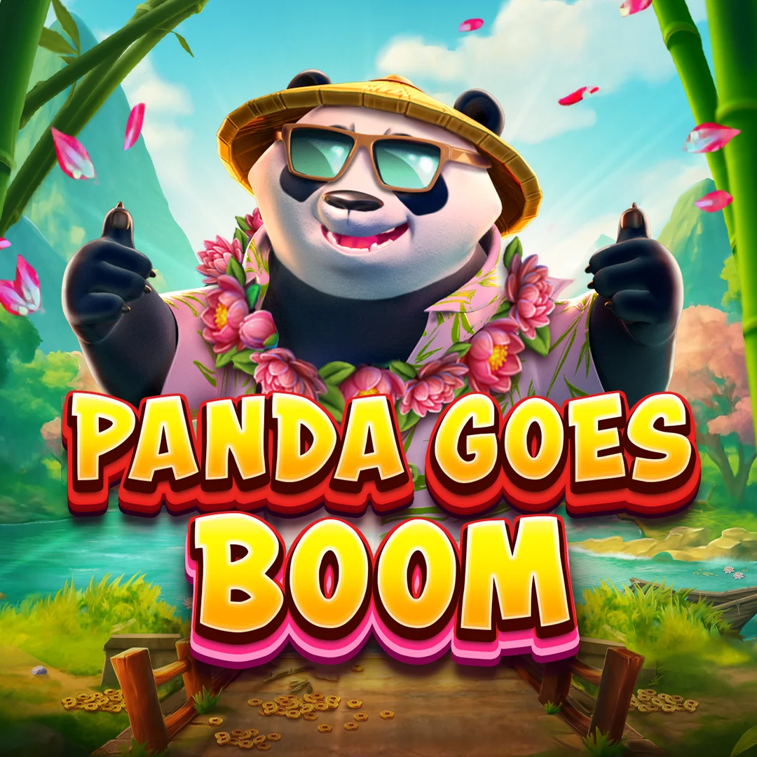Redtiger : Panda Goes Boom - PORTBET88