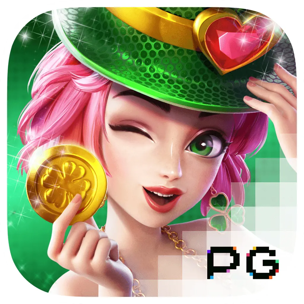 PGSoft : Lucky Clover Lady - PORTBET88