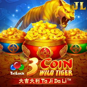 Jili : 3 Coin Wild Tiger - PORTBET88