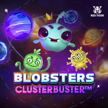 Redtiger : Blobsters Clusterbuster - PORTBET88