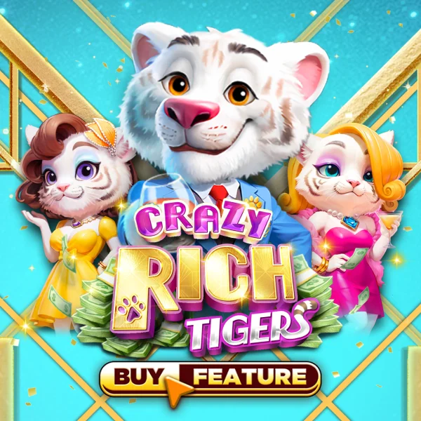 Crazy Rich Tigers - PORTBET88